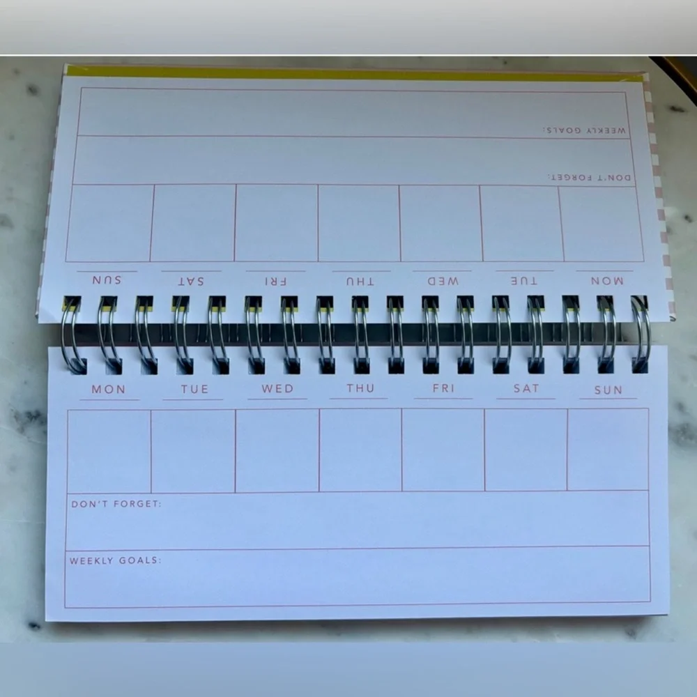 Organized AF Weekly Planner NWT